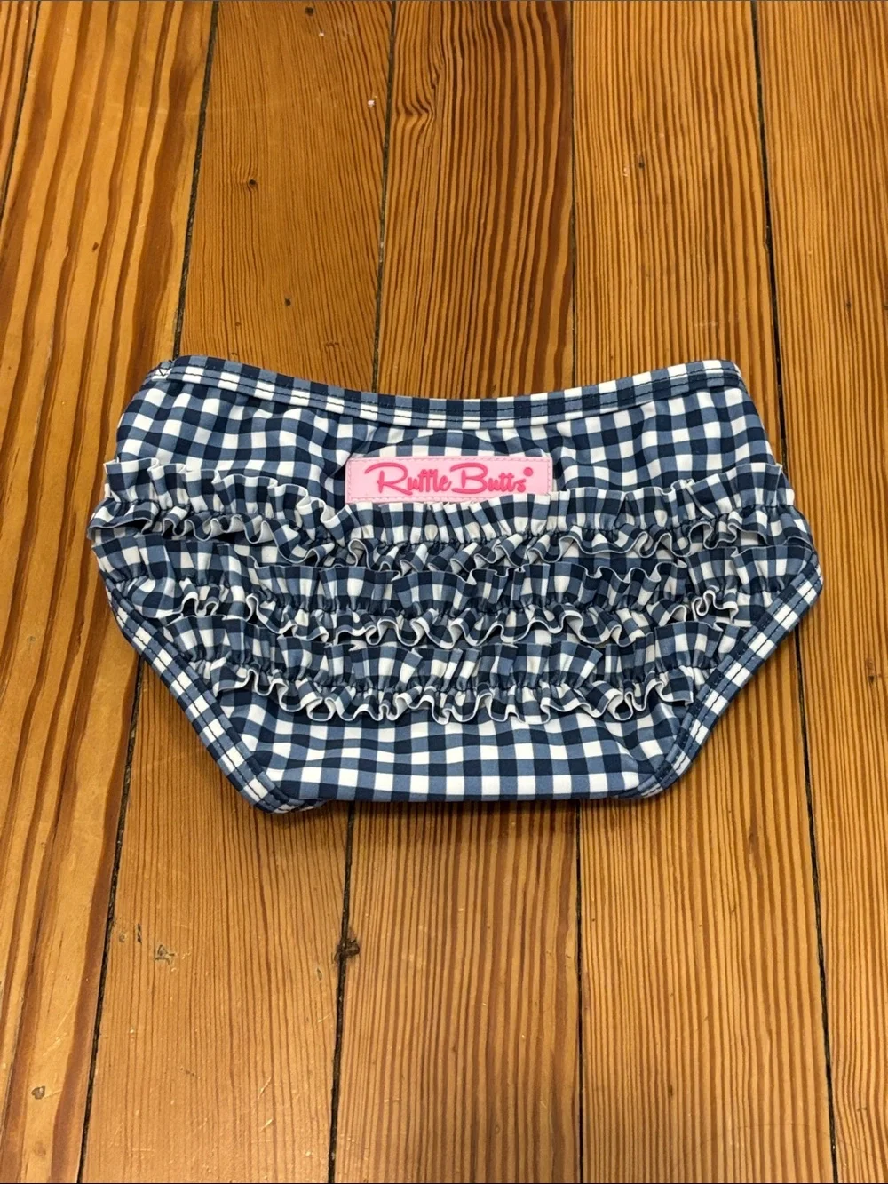 Ruffle Butts two piece baby girl bathing suit